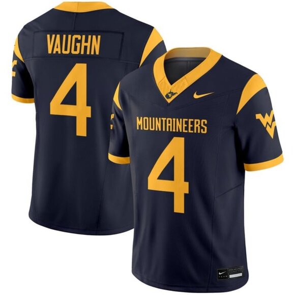 Mens/Youths Select Cam Vaughn Vapor Stitched Navy Jersey